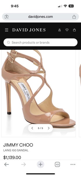 Jimmy Choo Lang heels size 3964452555220481111