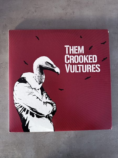 Them Crooked Vultures Vinyl Carousel 1