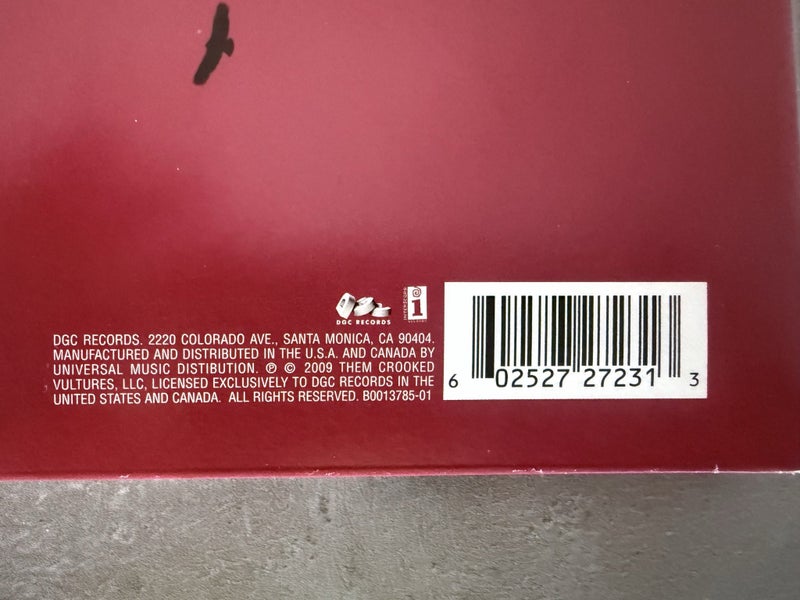 Them Crooked Vultures Vinyl Carousel 9