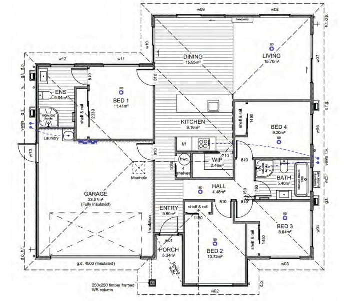 Rolleston, 4 bedrooms64452541970433111