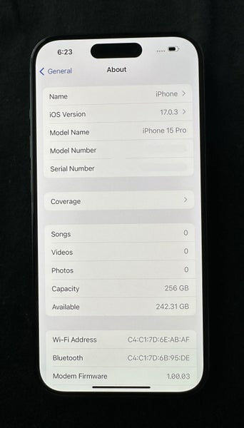 iPhone 15 pro64452880734977114