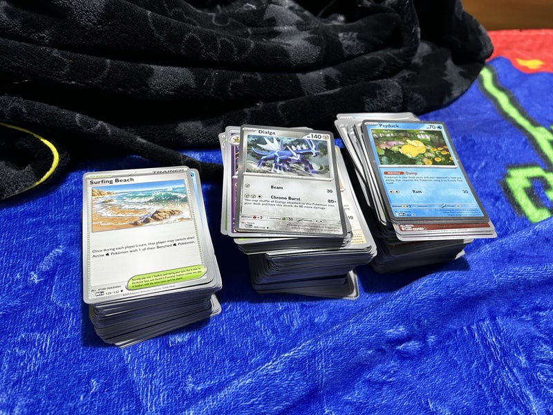 Bulk Pokémon Mega Evolution cards Carousel 1