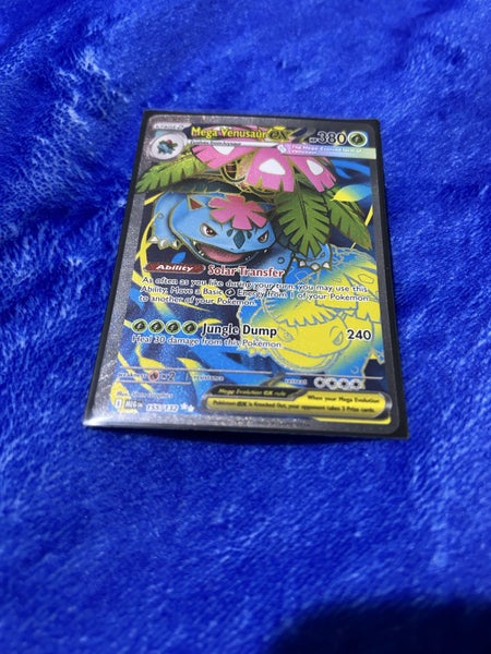 Mega Venusaur EX Full Art (Mega Evolutions) Carousel 1