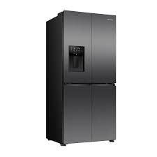 Hisense PureFlat Slim French Door 483L Dark Steel Carousel 1