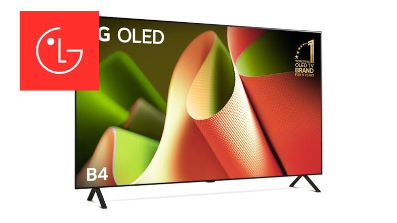 LG 55 Inch OLED AI B4 4K Smart TV 2024 Carousel 1