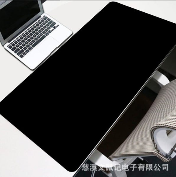 Super Large Mouse Pad - Black #aa305 Carousel 1