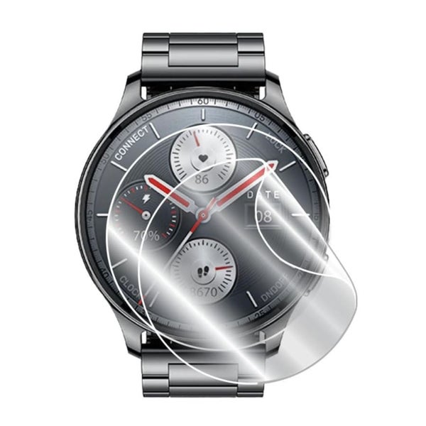 Hydrogel Screen Protector for Amazfit Pop 3R (2023) (Pack of 6) Carousel 1