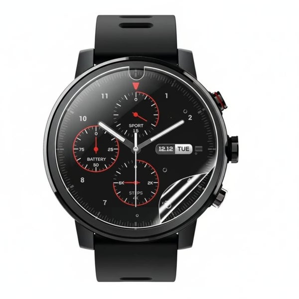 Hydrogel Screen Protector for Amazfit Stratos+ (2018) (Pack of 6) Carousel 1