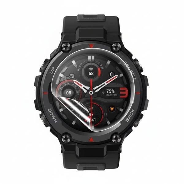 Amazfit T-Rex Pro (2021) Hydrogel Screen Protector (Pack of 6) Carousel 1