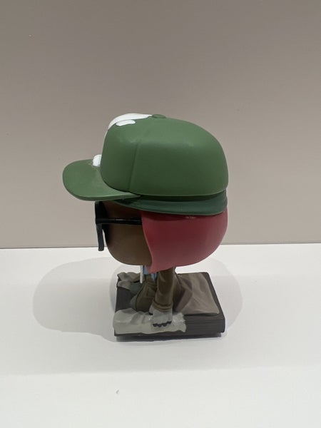 Special Agent Orange vinyl figurine Carousel 2