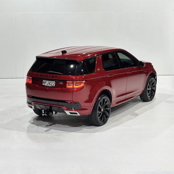 2019 Land Rover Discovery Sport D180 R-Dynamic...64608371237763111