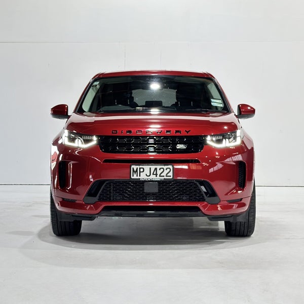 2019 Land Rover Discovery Sport D180 R-Dynamic...64608371237763113