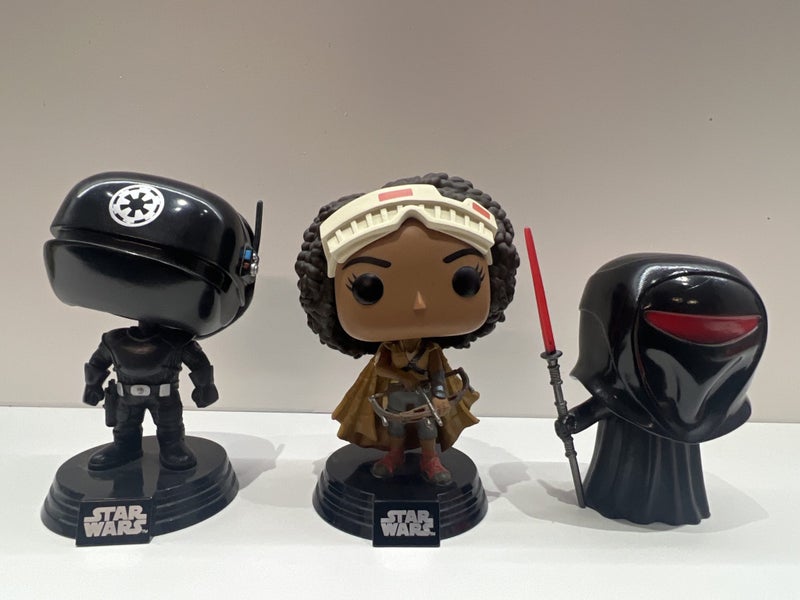 Star Wars Funko Pop - Jannah, Imperial Gunner and Shadow Guard Carousel 1