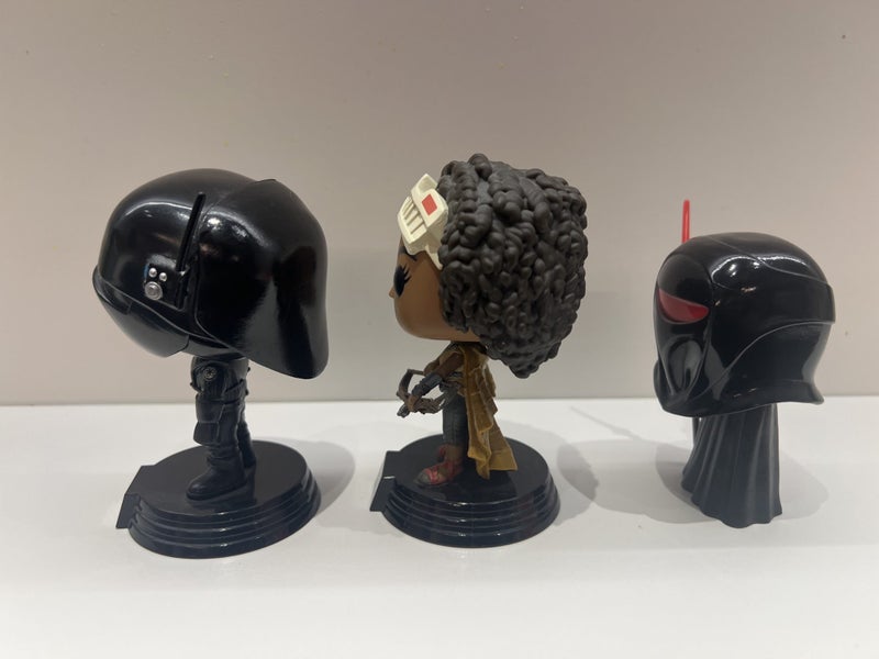 Star Wars Funko Pop - Jannah, Imperial Gunner and Shadow Guard Carousel 2