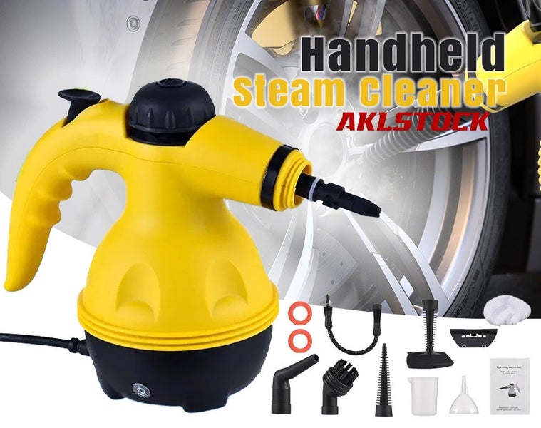 Professional Handheld Steam Cleaner (Over Stocked) Carousel 1