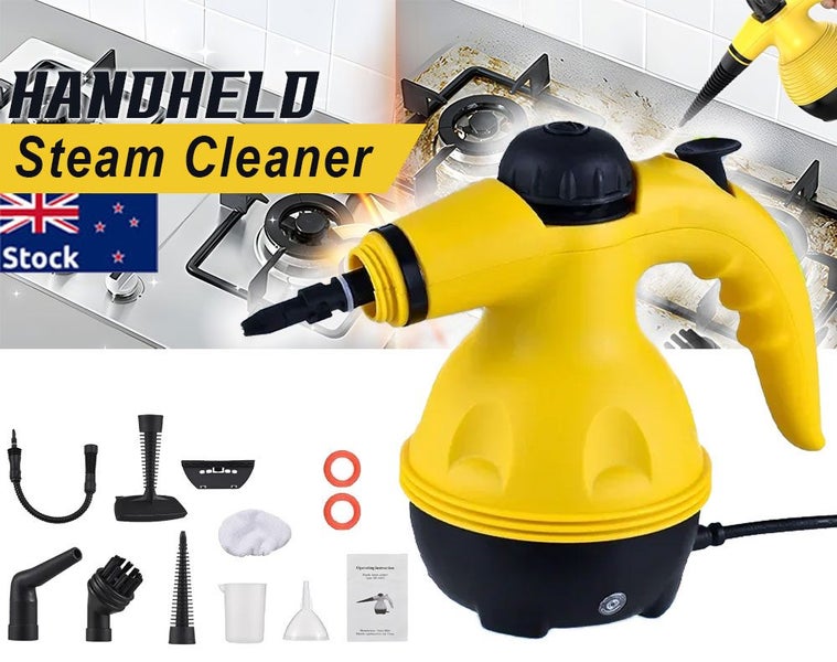 Portable Handheld Steam Cleaner Carousel 1