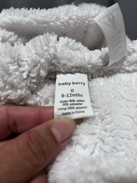 Baby Berry Pram Suit 6-12m Carousel 2