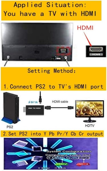 PS2 to HDMI Converter (Auckland Stock) Carousel 10