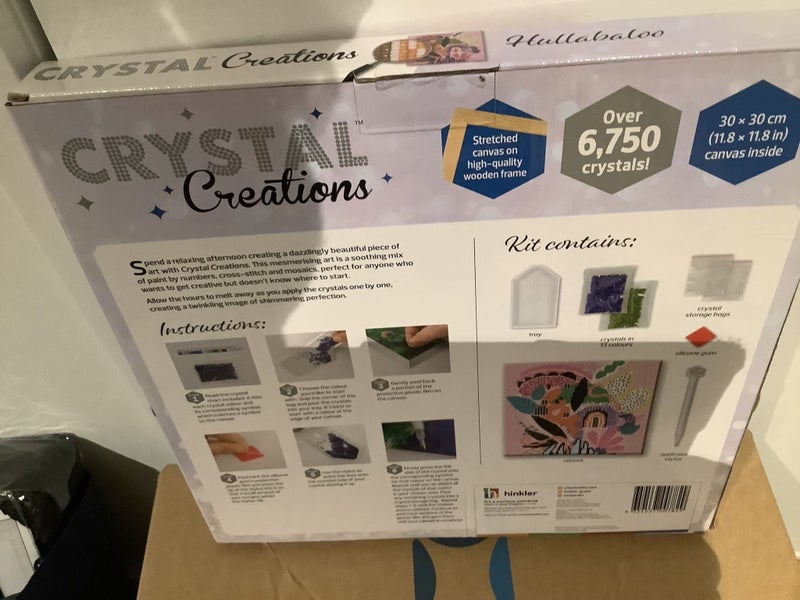 CRYSTAL CREATIONS - HULLABALOO Carousel 2