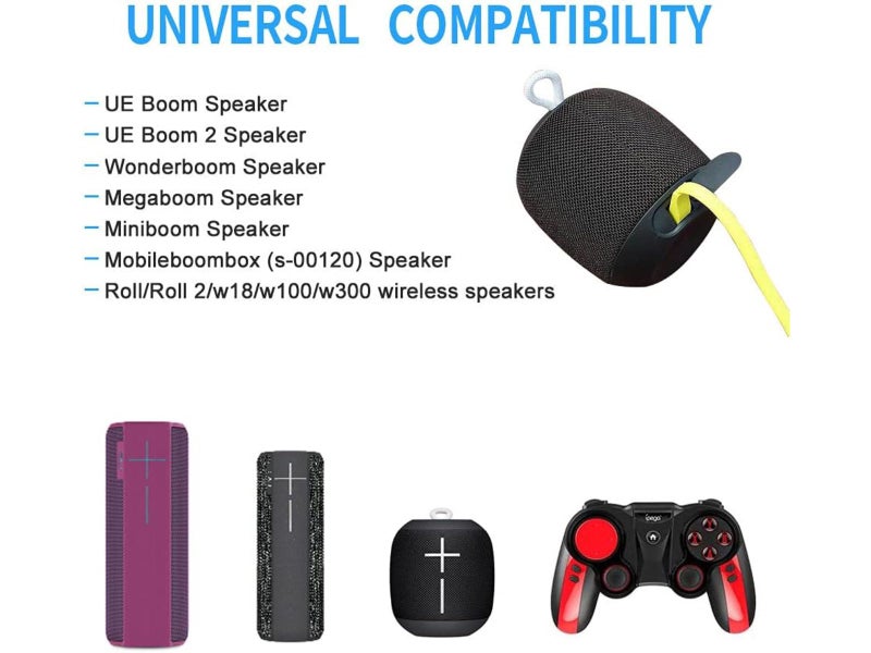 USB Charging Cable for Logitech Bluetooth Speaker UE Boom Megaboom Roll , Yellow Carousel 5