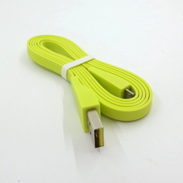 USB Charging Cable for Logitech Bluetooth Speaker UE Boom Megaboom Roll , Yellow Carousel 2