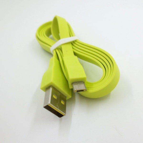 Charger Cable for Logitech UE Boom Megaboom Roll Speaker, Yellow Carousel 1