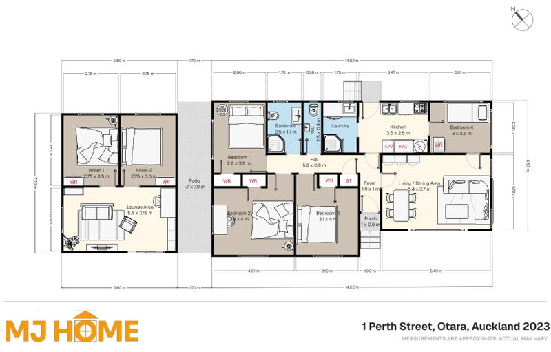 Otara, 6+ bedrooms64453620021634111