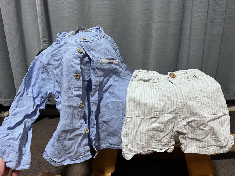 Primark Matching Set 18-24m Carousel 1