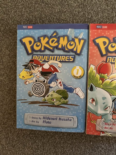 Pokémon Adventures manga volumes 1-7 Carousel 2