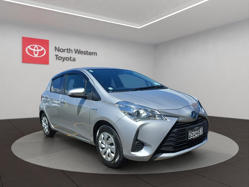 2019 Toyota Vitz 1.5 Hybrid F 5Dr Hatch CVT 2WD64608865350531110
