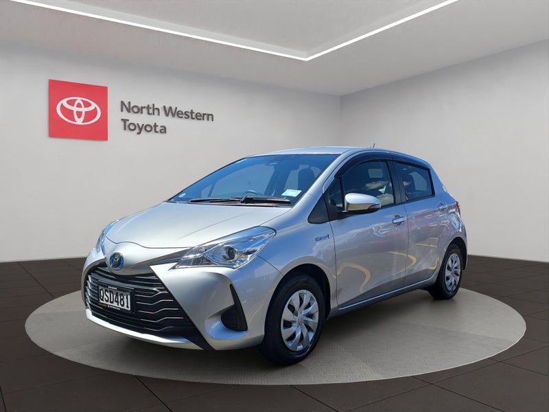 2019 Toyota Vitz 1.5 Hybrid F 5Dr Hatch CVT 2WD64608865350531111