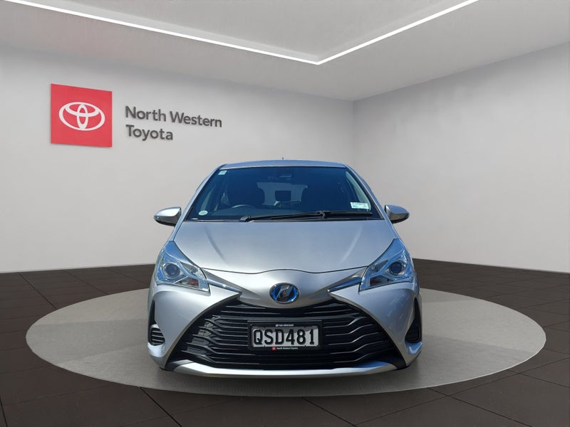2019 Toyota Vitz 1.5 Hybrid F 5Dr Hatch CVT 2WD64608865350531112