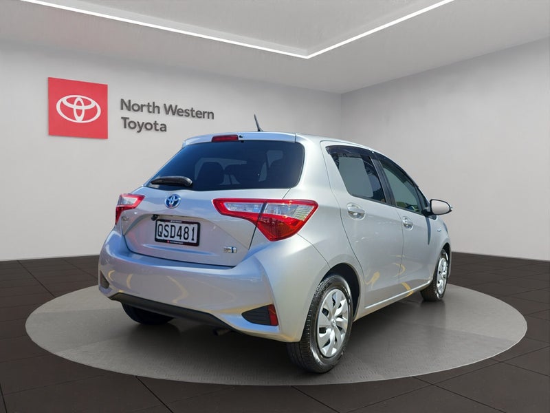 2019 Toyota Vitz 1.5 Hybrid F 5Dr Hatch CVT 2WD64608865350531113
