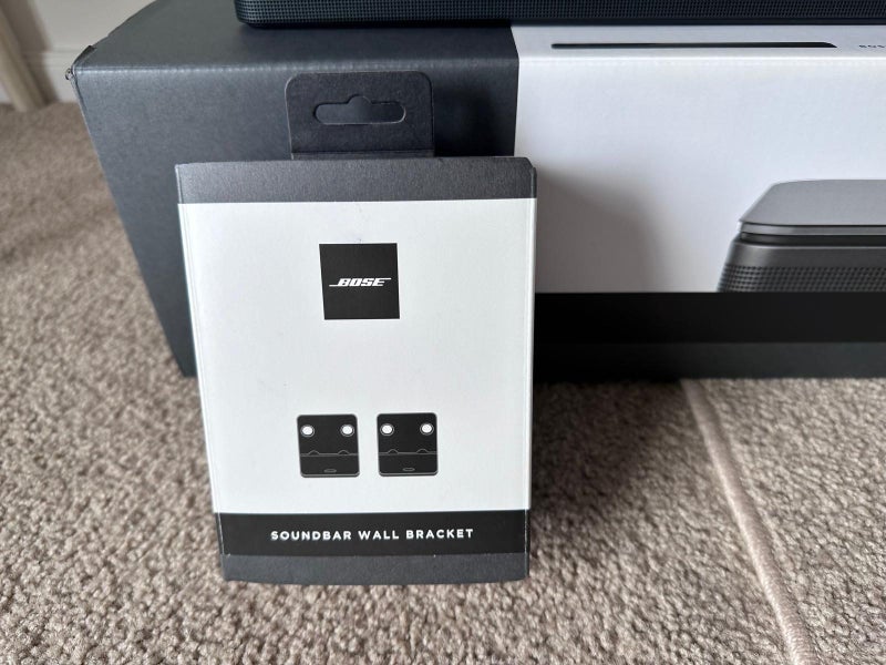 Bose Smart Soundbar 700 Comes with Black Wall Bracket Carousel 10