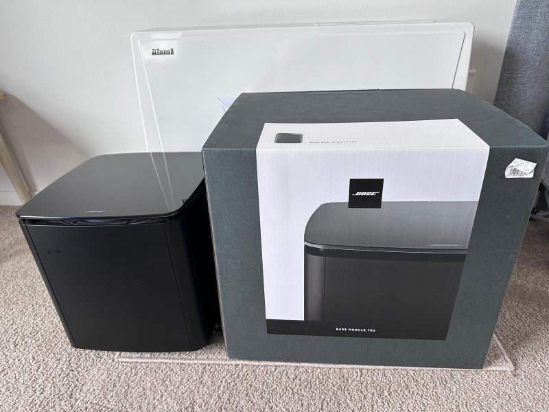 Bose Bass Module 700 – Black (Used)64529511720579110