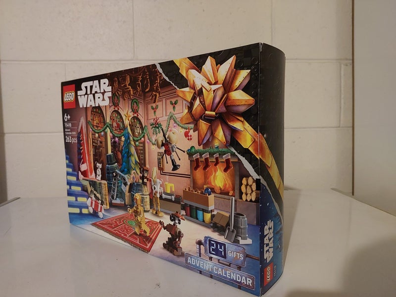 LEGO STAR WARS 2025 ADVENT CALENDAR 75418 (M.I.S.B)64453991503106112