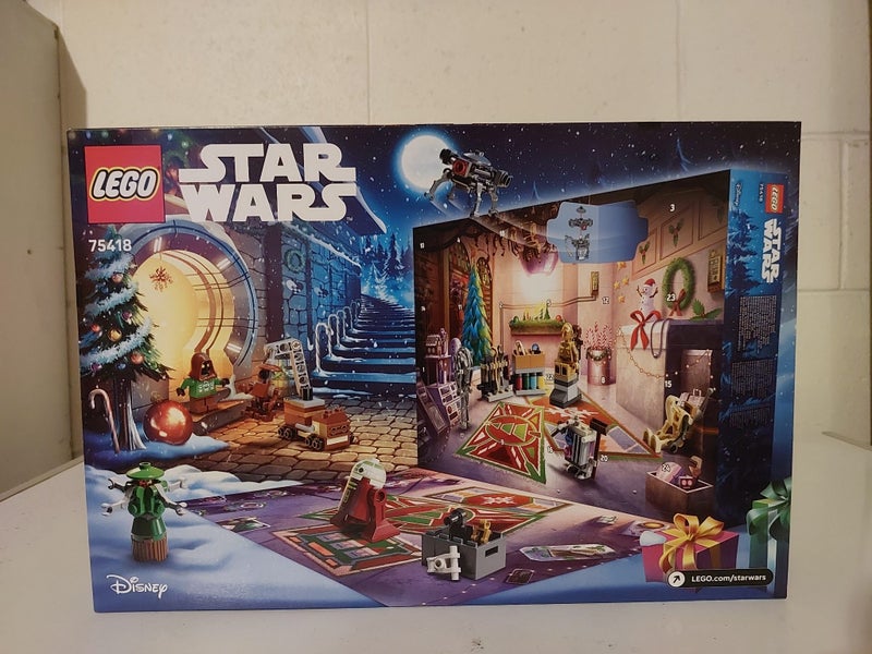 LEGO STAR WARS 2025 ADVENT CALENDAR 75418 (M.I.S.B)64453991503106113