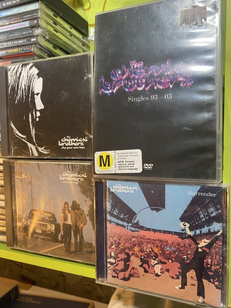 ** bulk buy x 4 THE CHEMICAL BROTHERS ** Carousel 2