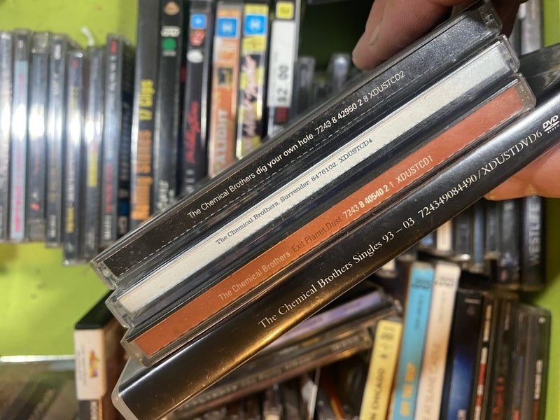 ** bulk buy x 4 THE CHEMICAL BROTHERS ** Carousel 1