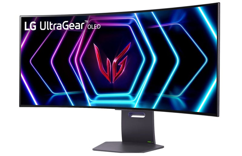LG UltraGear 39GS95QE-B 39" WQHD 240Hz Curved OLED Ultrawide Gaming Monitor64562873068291110