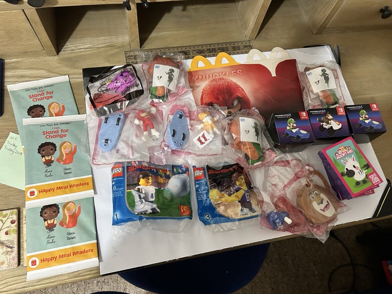 Bulk McDonald’s toys Carousel 1