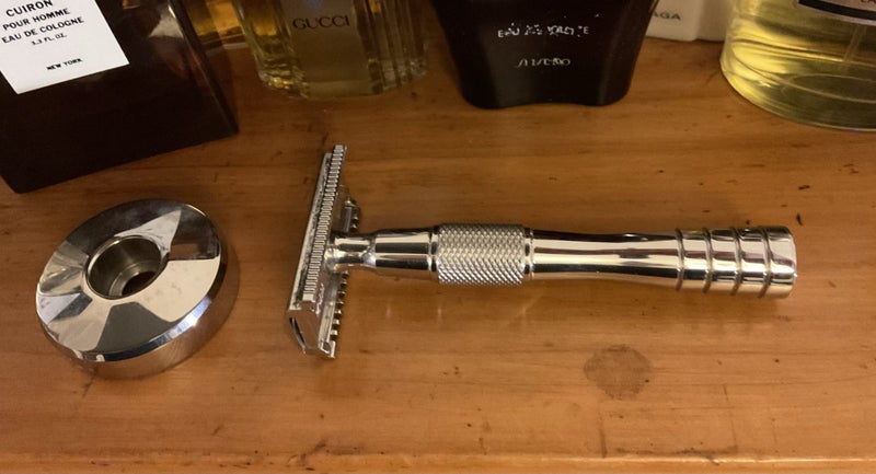 WOLFMAN RAZOR - LEGENDARY CRAFTSMAN RAZOR - Used ONCE ever!64454256507139111