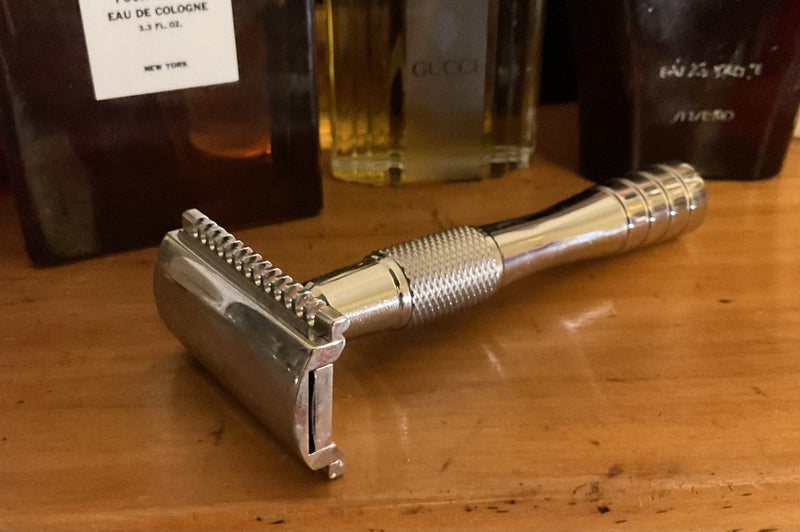 WOLFMAN RAZOR - LEGENDARY CRAFTSMAN RAZOR - Used ONCE ever!64454256507139112