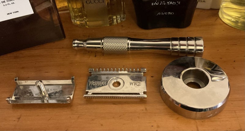 WOLFMAN RAZOR - LEGENDARY CRAFTSMAN RAZOR - Used ONCE ever!64454256507139113