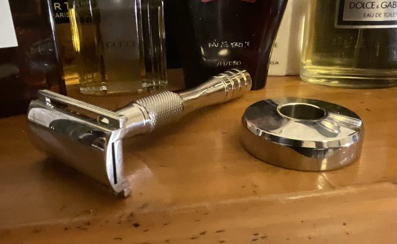 WOLFMAN RAZOR - LEGENDARY CRAFTSMAN RAZOR - Used ONCE ever!64454256507139114