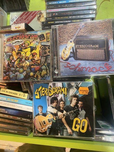 ** bulk buy x 3 STERIOGRAM CDS ** Carousel 1