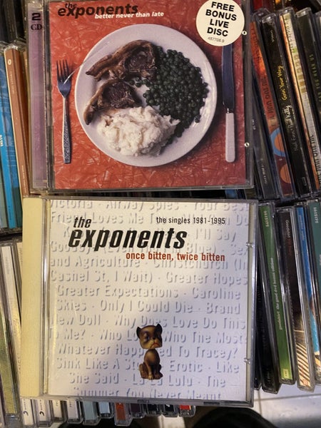 ** bulk buy X 2 THE EXPONENTS ** Carousel 1