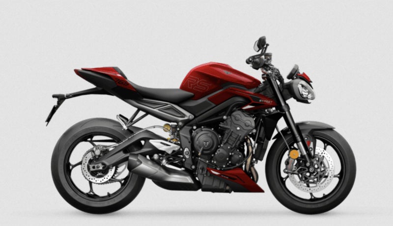 2026 Triumph STREET TRIPLE 765 RS STR-TR-765-RS64610646425473110