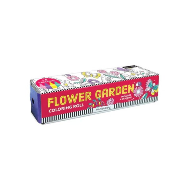 Flower Garden - Mini Colouring Roll64574123038723111