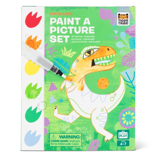 Paint a Picture Set - Dinosaurs64574220747649110